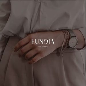 EUNOIA 의류브랜드 브랜딩 로고디자인